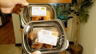 Walmart Deli Hot Wings & Wing Dings Review