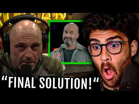 Thumbnail for Joe Rogan BACKLASH After "Joke" | Hasanabi reacts