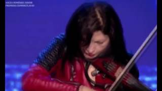 Lavinia Sateanu (Laviolin) - Romanii au Talent (show - vioara)