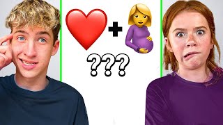 IMPOSSIBLE To Solve Emoji Riddles!