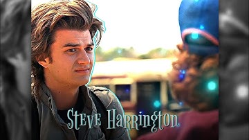 Steve Harrington edit 🔥 || Ae inspire project file|| #shorts #stangerthings4