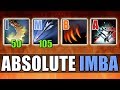 Insane Agility Gain + Full Speed Bash [Monster Drow Ranger] Dota 2 Ability Draft