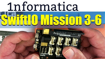 SwiftIO Mission 3  6 Arduino Shield And Interesting Debug!