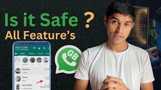 GB Whatsapp Features | Fully Explained | is GB Whatsapp Safe to Use ? screenshot 1