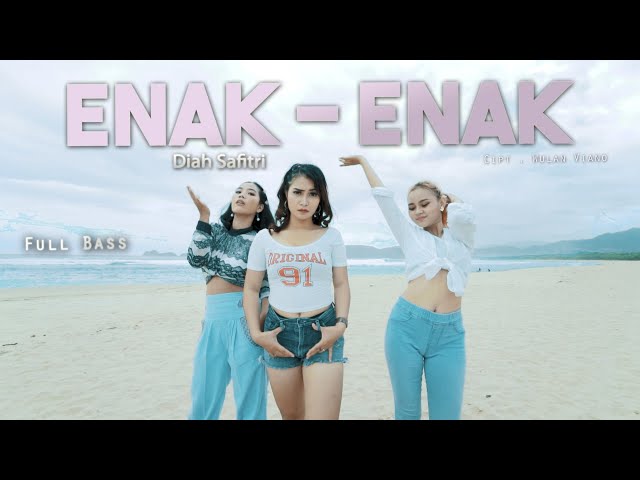 Diah Safitri - Enak Enak | Dangdut [OFFICIAL] class=