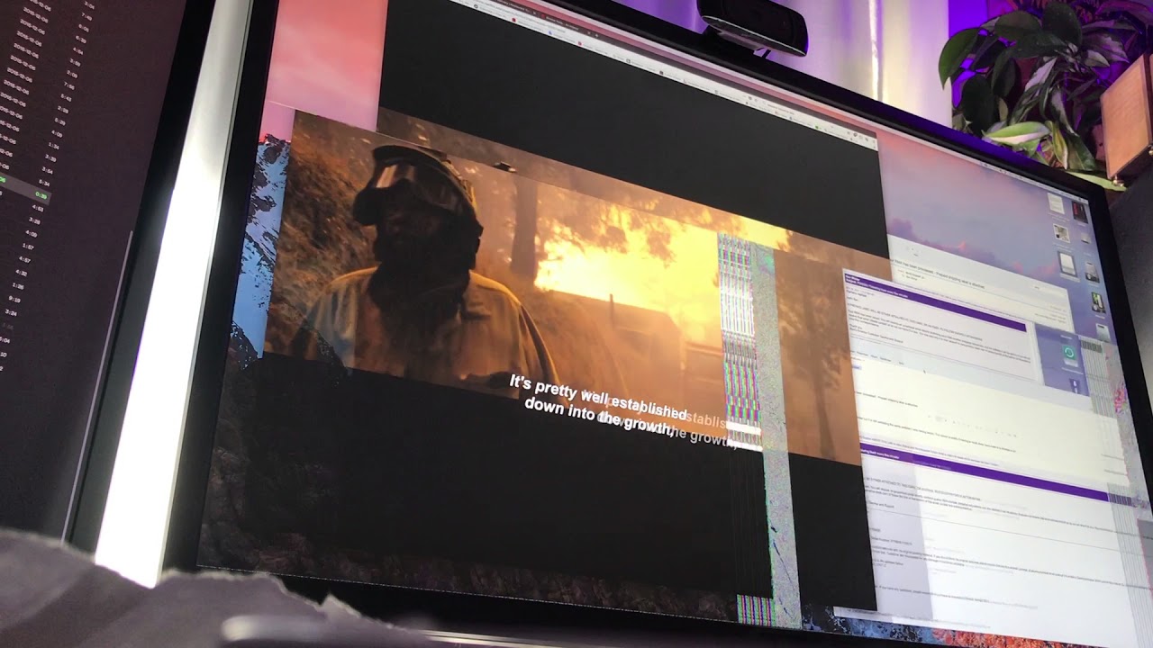 Flickering screen problem with BenQ 