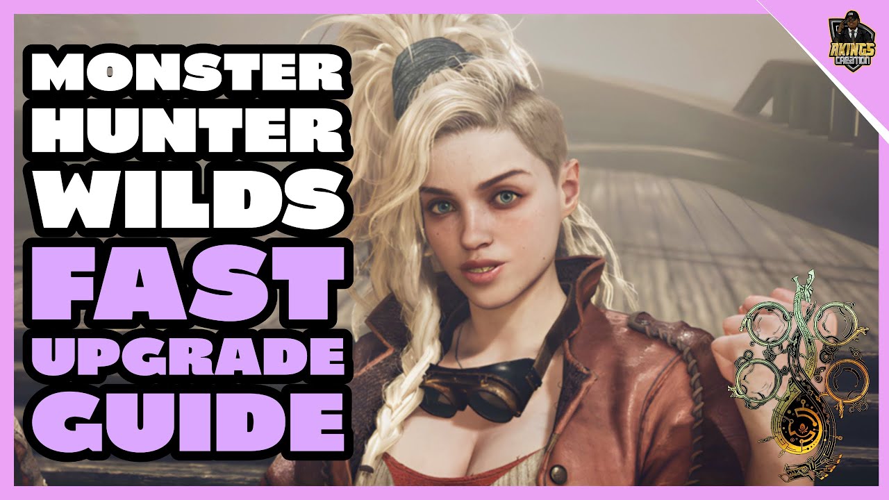 How to Upgrade Gear & Artians Fast in Monster Hunter Wilds!