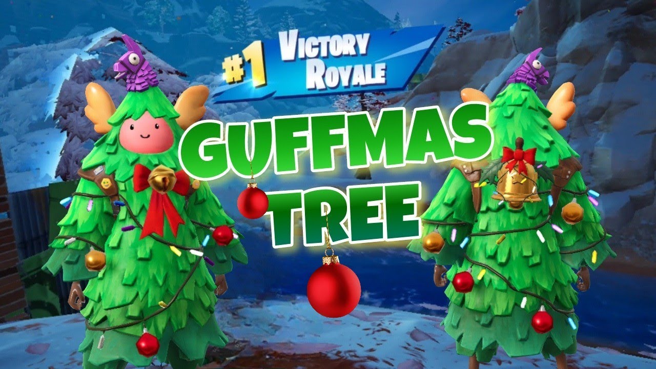 GUFFMAS TREE VICTORY ROYALE - YouTube