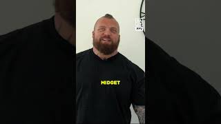 The Smallest Of The Strongest Men  Eddie Hall Is Going From David To Goliath  ontheground 