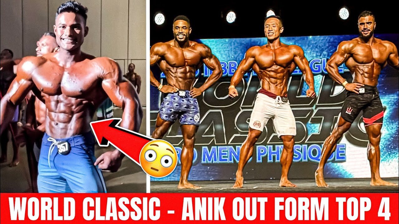 World Classic Pro 2025 First Callout | Anik Ghosh | World Classic Pro