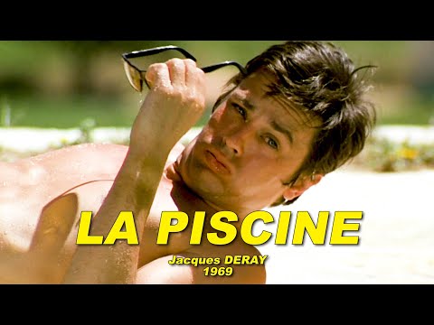 LA PISCINE 1969 (Alain DELON, Romy SCHNEIDER, Maurice RONET, Jane BIRKIN)