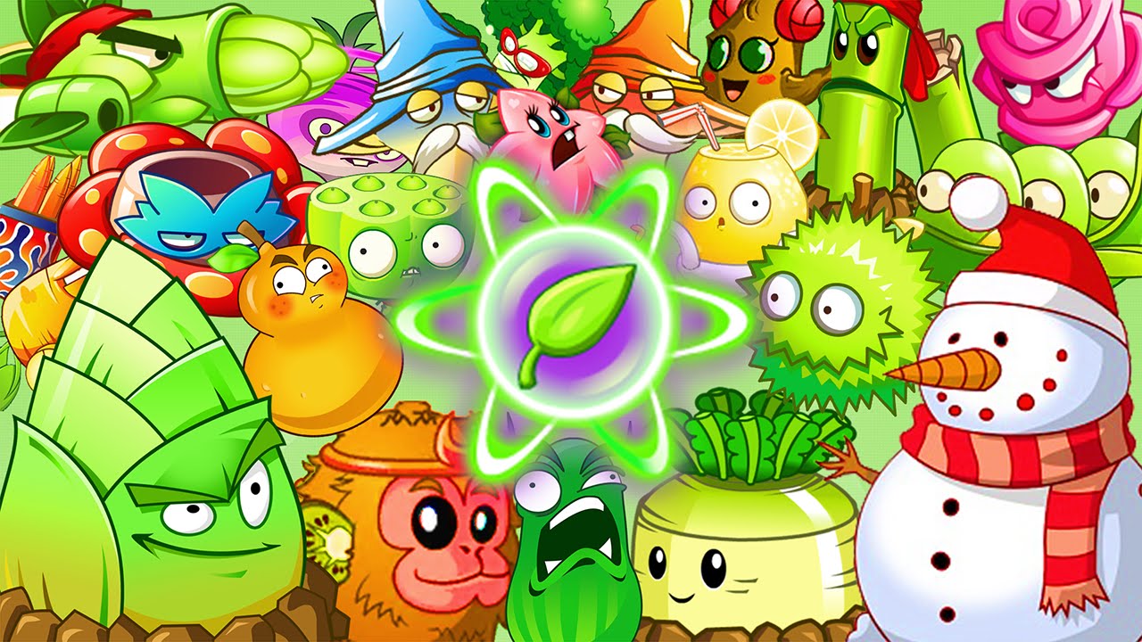 Imagenes de todas las plantas de plants vs zombies 2