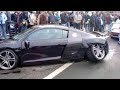 IDIOT AUDI DRIVERS CAUGHT ON CAMERA! Stupid AUDI Driving Fails Compilation 2017