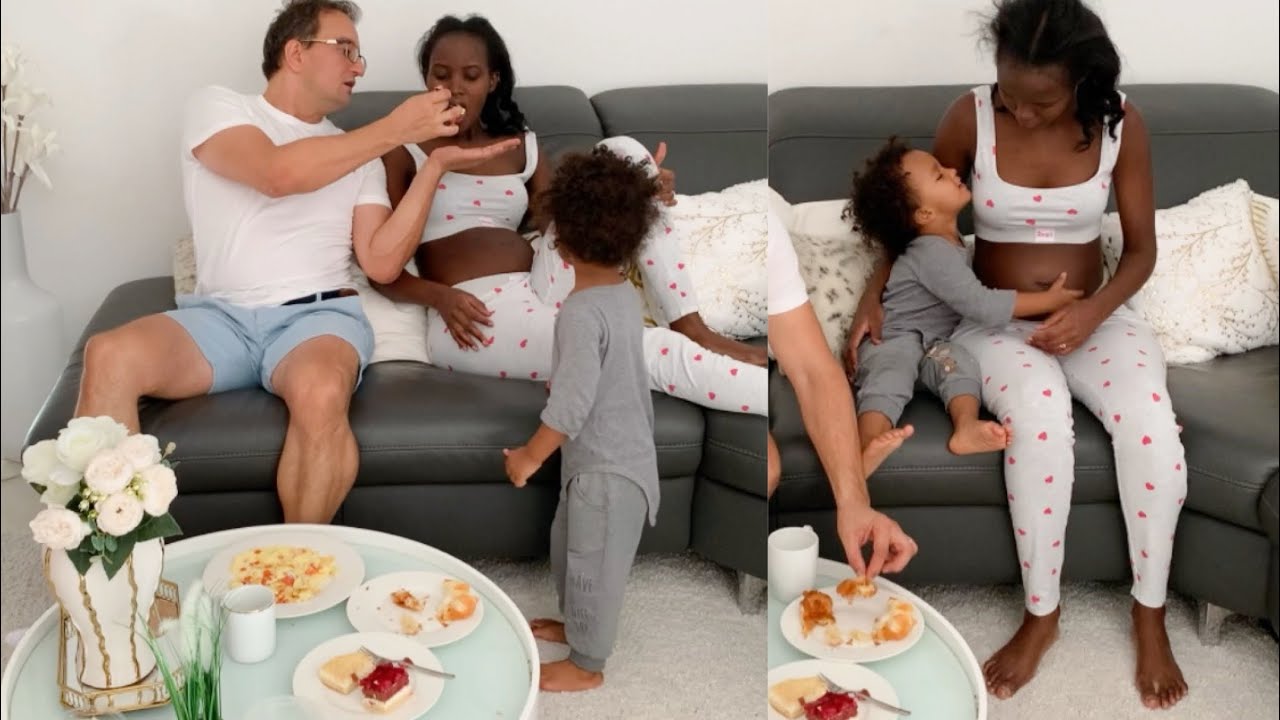 TAKING CARE OF MY PREGNANT WIFE 🤰🏾❤️