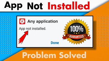 How to Solve App Not Installed Problem 2023 | App Not Installed Problem | Kinemaster Install Problem
