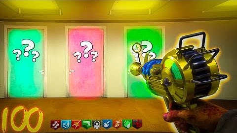 Zombies but EVERY DOOR is Random... (jumpscares)