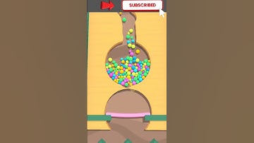 sand balls game - all level #shorts #ytshorts #youtubeshorts