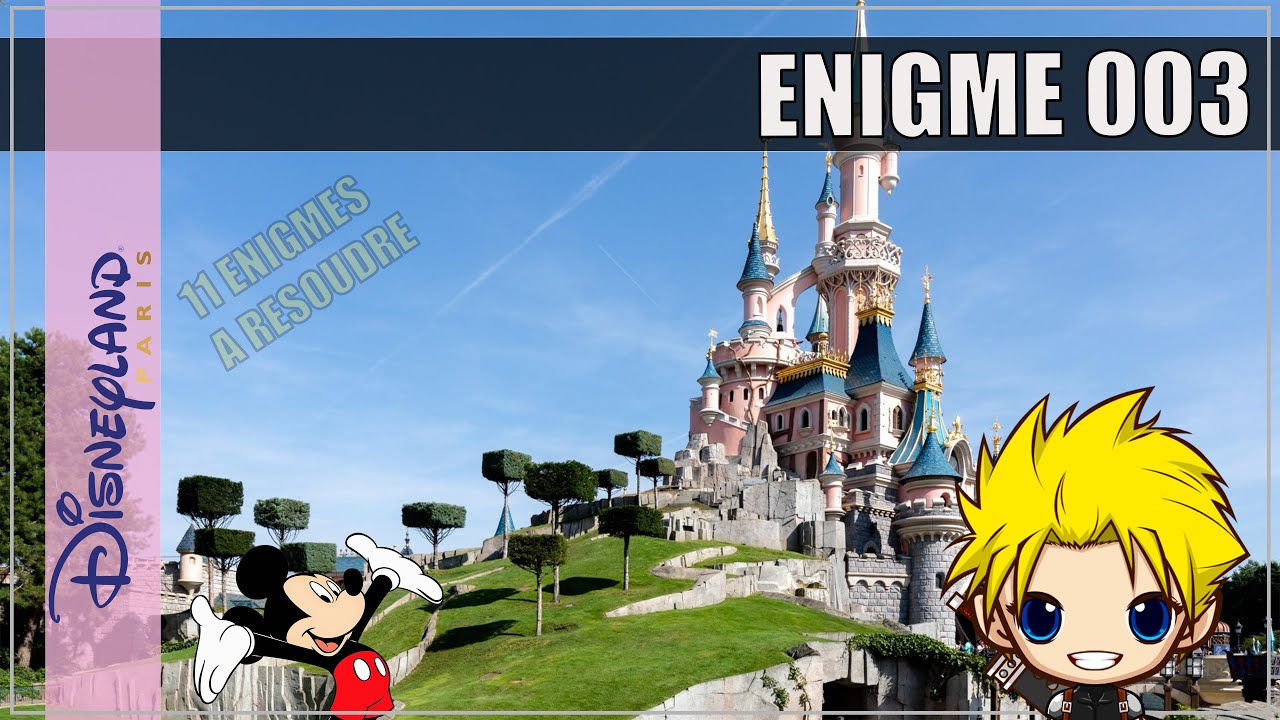 Exemple énigme Pour Deviner We Disneyland