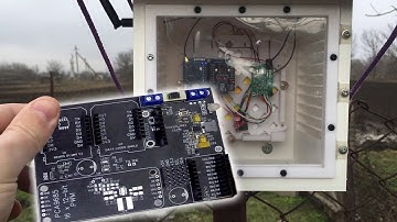 Создаем базу для погодной станции. JLCPCB.COM. Розыгрыш!