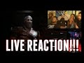 God Of War E3 2016 Trailer Live Reaction!