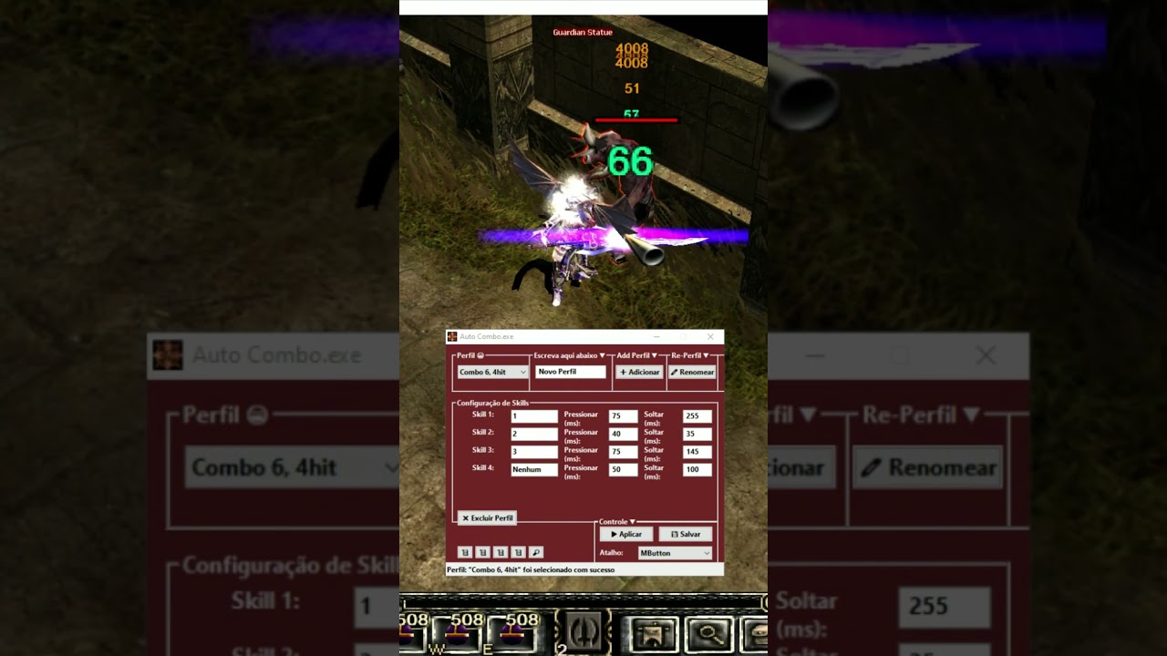 Mu online script combo para bk