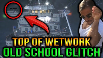 MWR - Top Of Wetwork Insane Glitch! *How To Get Custom Classes Into Old School Mode*