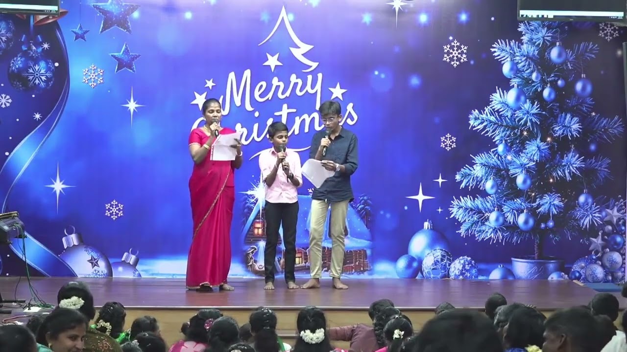 Maa Deva Mainthan Manuvaanaarae || Christmas Song by Mrs Rani, Jonish & Levin Joshua