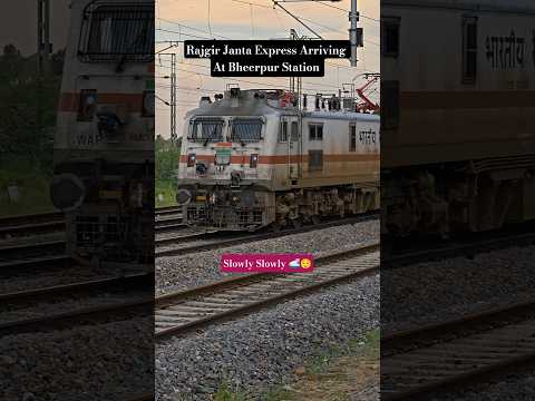 13202 - Rajgir Janta Express | Mumbai LLT Via Rajgir # #indianrailway #ytshorts
