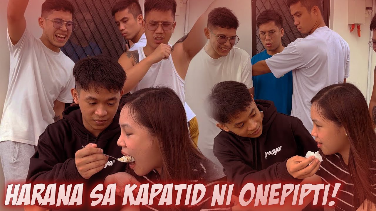 LUNCH at HARANA KASAMA SI CRUSH!