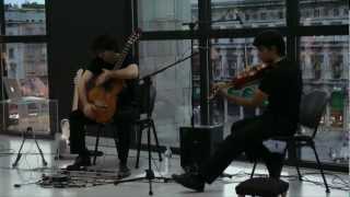 Yuval Avital And Wisam Gibran Experimental Middle-Eastern Music