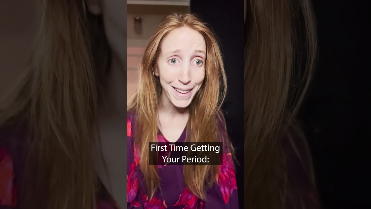 First Time Getting Your Period