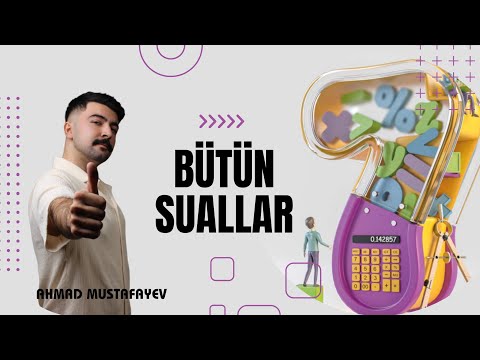 7ci Sinif Riyaziyyat səh 183, 184 - Bütün sualların həlli və izahı