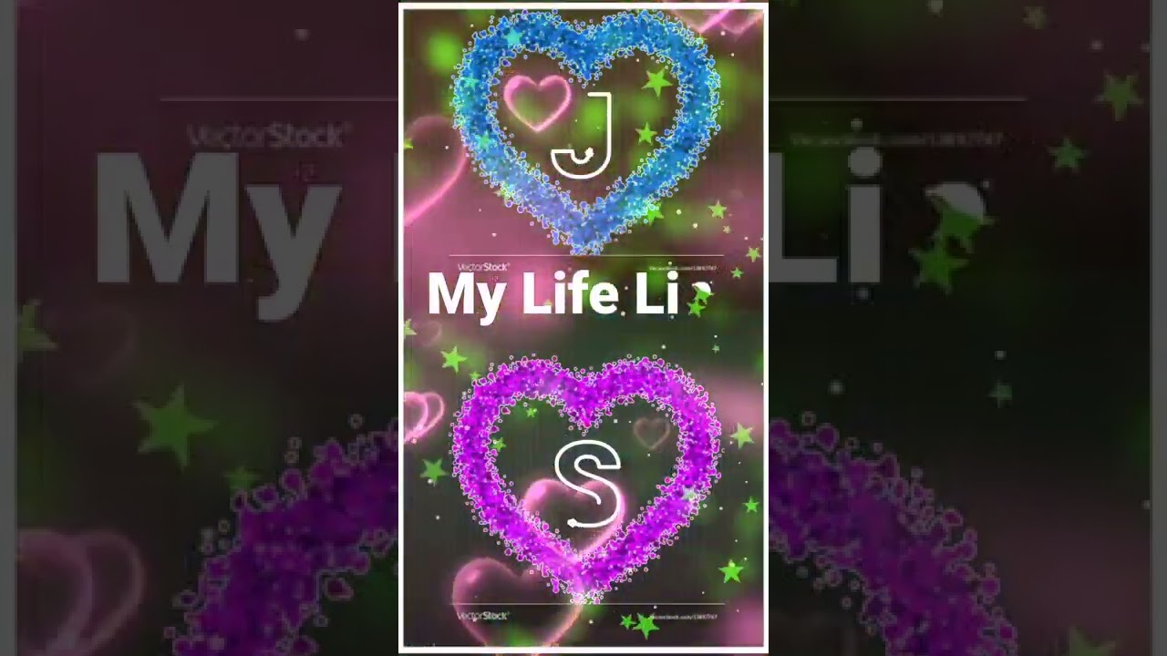 J Love S Love whatsapp status video J S name Letter status