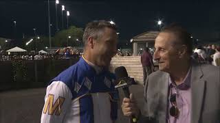 July 25, 2026 - Tompkins-Geers Stake - Winning Driver Interview with James Macdonald
