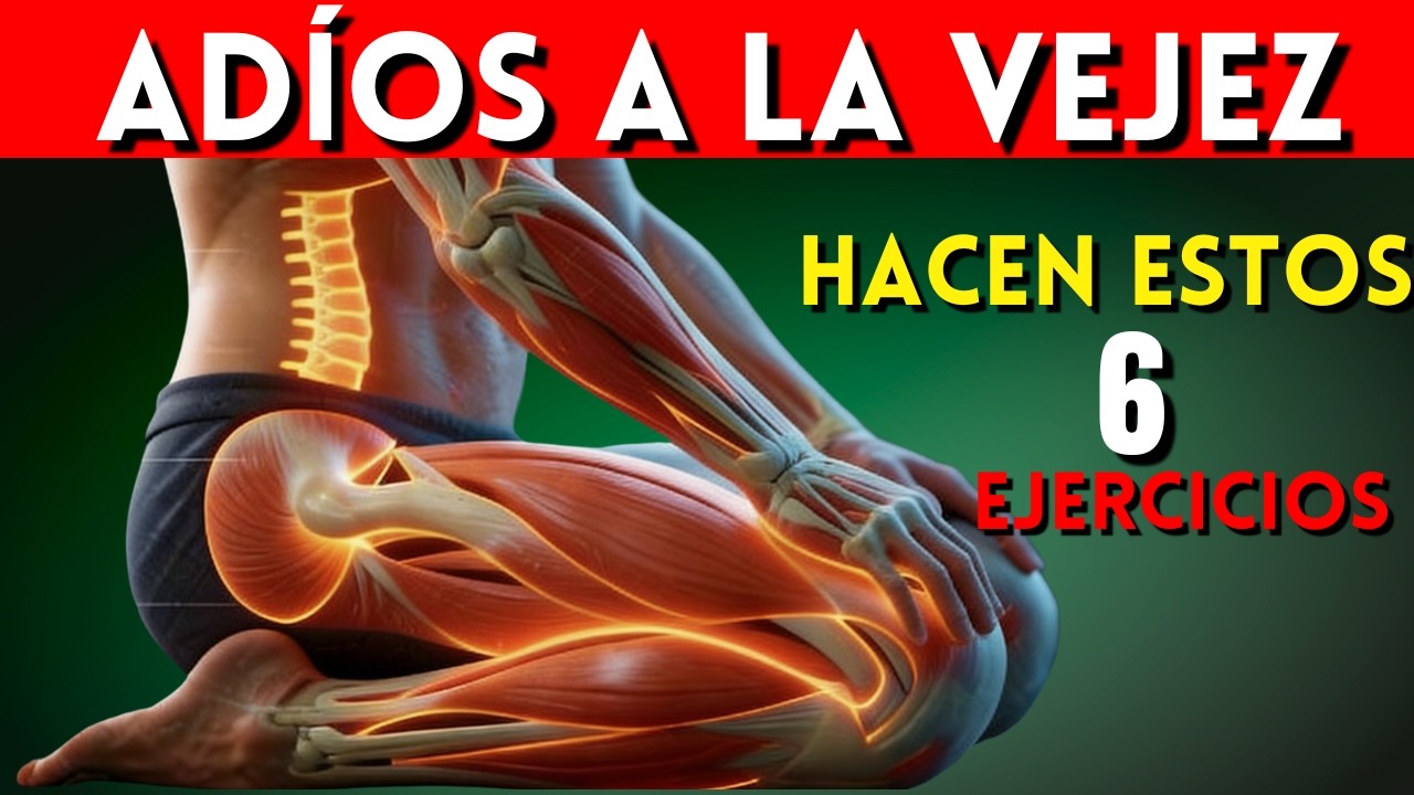 Tu cuerpo a los 50 años depende de esto | 6 movimientos que los asiáticos ya conocen.