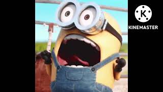 Minion Scream Gif