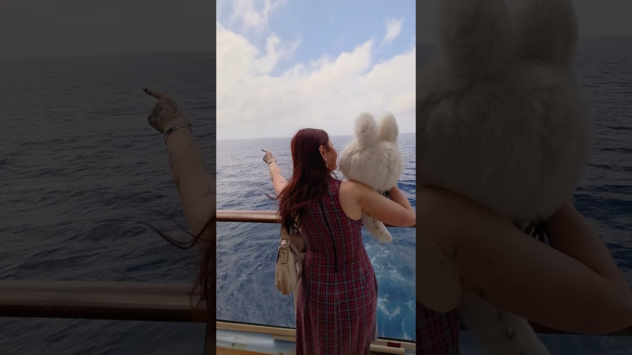 Zimomo’s cruise adventure 🥹🛳️ @popmartau @POPMARTOFFICIAL @RoyalCaribbean @RoyalCaribbeanAUNZ
