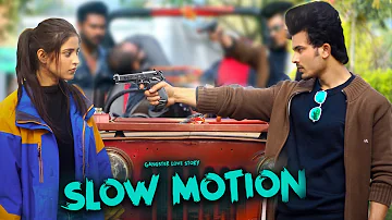 Slow Motion | Gangster Love Story | Salman | Vishal & Shekhar| Manazir & Srishti Upadhyay