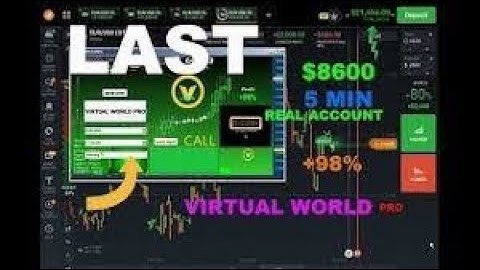 Iqoption #robot virtual world Earn Money with IQOPTION binary 2020