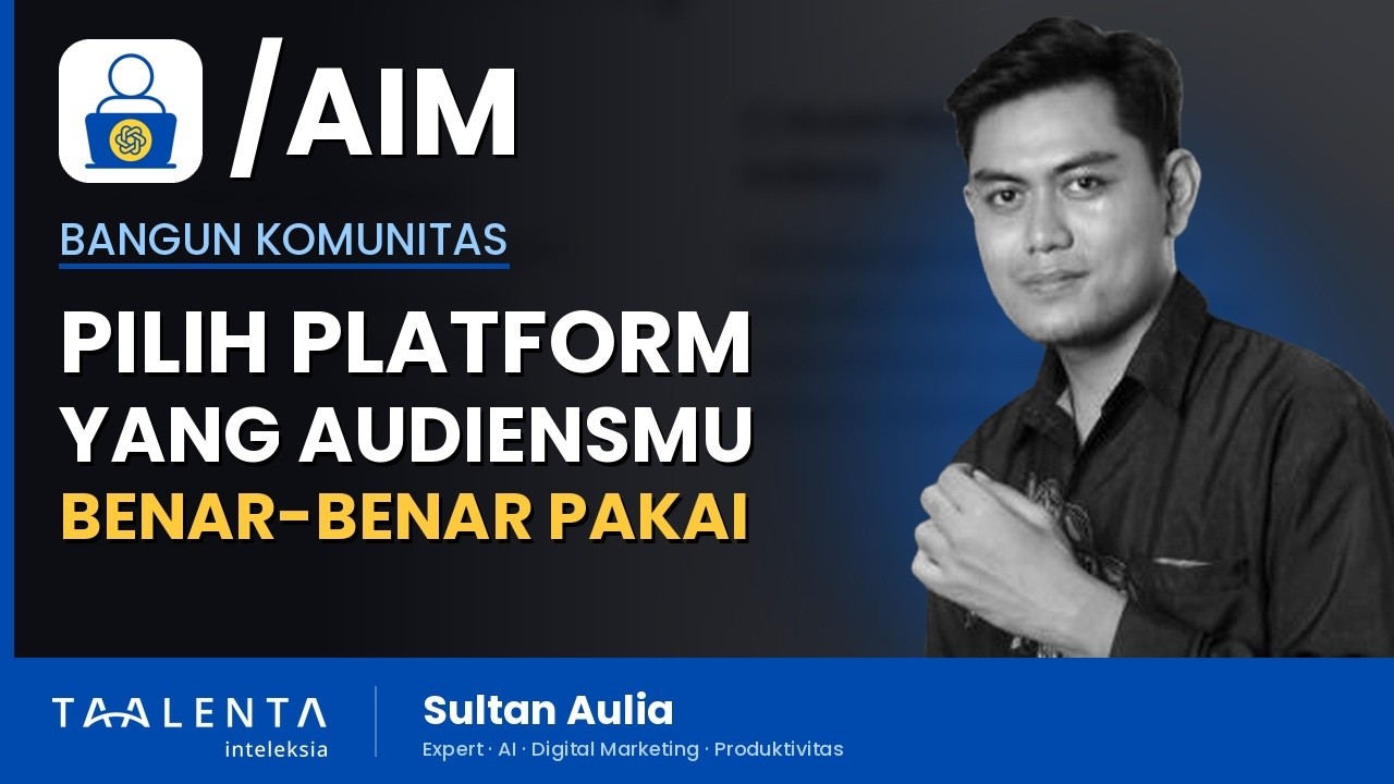 Bangun Komunitas di Platform yang Audiensmu Benar-benar Pakai