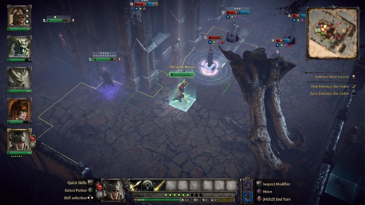 King Arthur: Legion IX - #06 Can we save the Merchant this time?