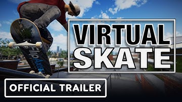 Virtual Skate - Official Winter Update Trailer | Upload VR Showcase Winter 2025