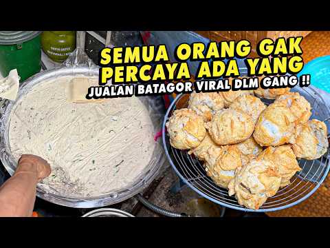 SEHARI LAKU RATUSAN PORSI BELUM BUKA UDAH BANYAK YANG ANTRI !!