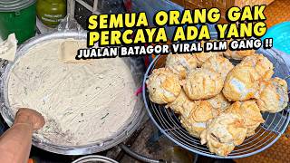 SEHARI LAKU RATUSAN PORSI BELUM BUKA UDAH BANYAK YANG ANTRI !!