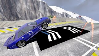 Instant 1600 MPH Blast: Which BeamNG Car Survives#59 screenshot 5