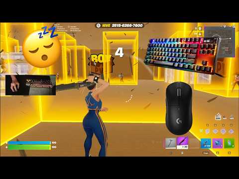 ASMR Apex Pro Tkl 3 🤩 Box Fight Gameplay🏆Satisfying Keyboard Fortnite 240FPS