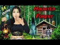 Surviving 24 Hours in a *Haunted* FOREST 💀 *Worst Day of My Life* 😰