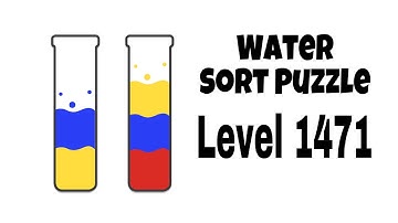 Water Sort Puzzle Level 1471