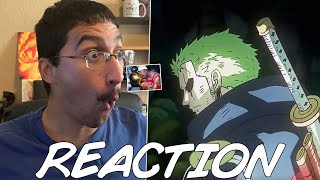 CRAZY HYPE!!!!! - One Piece Episode 1144 REACTION