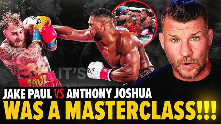 'A MASTERCLASS!?' JAKE PAUL vs ANTHONY JOSHUA | INSTANT REACTION